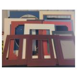 Assorted Framer's Mat Boards