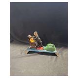 Cast Iron Dentist Mechanical Still Bank