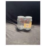 Bullseye's Playground Mason Jars 2-Count Packs Case