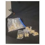 Gold Tone Marquise CZ Pendants and Jewelry Findings