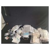 Mixed Fashion Jewelry Inventory Including Necklaces and Earring Sets