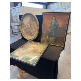 Framed Art Prints Assortment