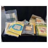 Assorted Needlework and Embroidery Kits Including WonderArt and Pauline Denham