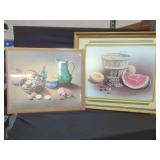 Two Ken Holland Limited Edition Art Prints