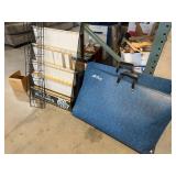 Artex Art Portfolios and Retail Display Racks with Craft Materials