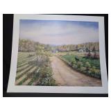Signed Limited Edition Fred Thrasher Art Print Spring 1995