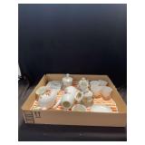 Ceramic Tea Service and Accessories Made in Japan