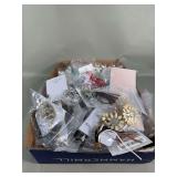 Assorted Box of Fashion Jewelry and Accessories