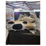 3D Whitetail Buck Archery Target and Replacement Head