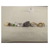 Assorted Ring Grouping in Size Nine