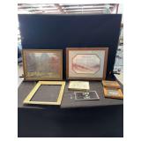 Assorted Framed Art and Decorative Items