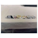 Size 9 Assorted Ring Grouping