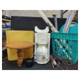 Mixed Lot of Household Goods, Electronics, and Kitchenware