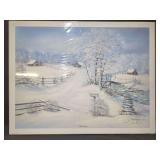 Fred Thrasher Signed Limited Edition Print Silent Serenity