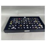 Assorted Fashion Ring Tray - Size 10