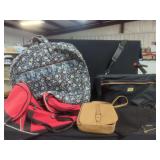 Purses, Travel Garment Bags, Overnight Bag