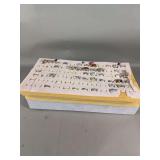 Ring Display Tray with Assorted Rings Size 6