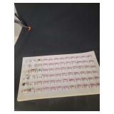 Assorted Gemstone and Cubic Zirconia Rings Display Tray