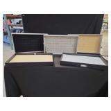 Set of Five Display Trays with Foam Ring Inserts