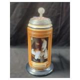 Anheuser-Busch Norman Rockwell Four Freedoms Freedom From Fear Beer Stein CS644