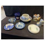 Mixed Tableware and Decorative Ceramics Assortment