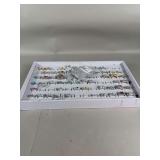 Assorted Rings Size 10 in Display Tray