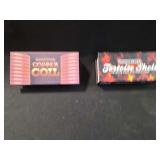 Two Rough Ryder Pocket Knives with Original Boxes