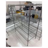 Industrial Wire Shelving Unit