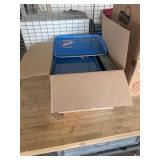 Lot of Blue Rockcastle County Middle School Lunch Trays