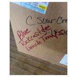 Rockcastle County Middle School Lunch Trays
