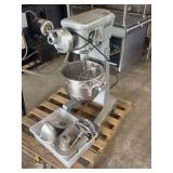 Hobart Model D-300 Commercial Mixer with Attachments
