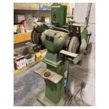 Industrial Pedestal Grinder with Allen Bradley Switch