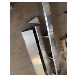 Brushed Metal Channel Trim and Panels
