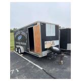 East Tennessee Trailers Enclosed Cargo Trailer