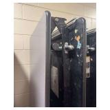 Commercial Folding Cafeteria Table with Mobile Caster Base