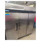 Turbo Air M3 Series Model M3F72-3 Commercial Three-Door Freezer