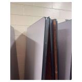 Commercial Folding Tables with Steel Frames and Laminate Tops