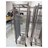 Commercial Aluminum Sheet Pan Rack