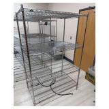 Metro Wire Shelving Unit