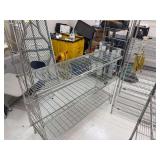 Commercial Wire Shelving Unit