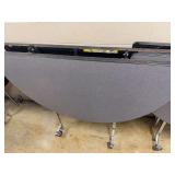Sico Folding Mobile Table with Grey Top