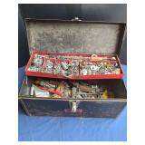 Simmonds Model 18CS Metal Cantilever Toolbox with Contents