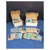 Topps Desert Storm Trading Cards Set with Storage Boxes