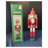 Merrybrite Wood Nutcracker with Original Box