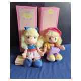 Two Precious Moments Dolls of the Month with Original Boxes and Tags