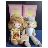 Applause Precious Moments Dolls of the Month September and October Second Edition with Boxes