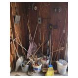 Yard and Garage Maintenance Tool Assembly