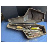 Sears Chainsaw Carrying Case with Maintenance Tools and Accessories