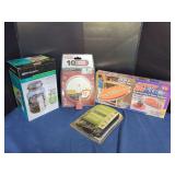 Emerson Digital Coin-Counting Money Jar, Kidde Smoke Detector, Moving Men Furniture Sliders, and Vehicle Power Inverter Package