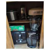 Kitchen Appliances and Small Tools Set